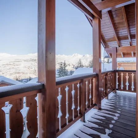Le Cocon Detached Chalet