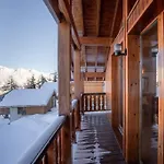 Le Cocon Detached Dağ evi Peisey-Nancroix