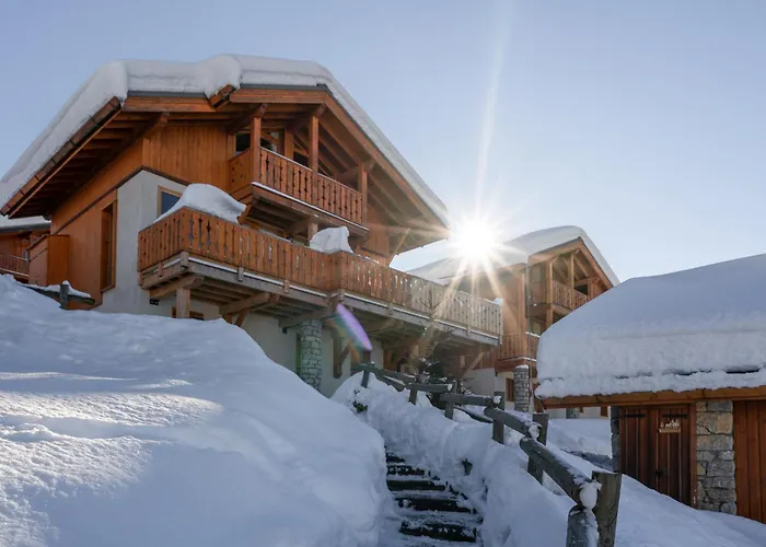 Le Cocon Detached Chalet *