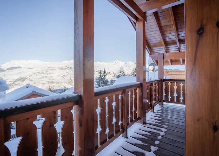 Chalet Le Cocon Detached